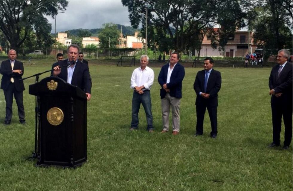 "Los 300 del Norte" ya tienen cancha de rugby en la Unidad Penal 2