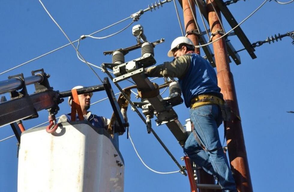 Mañana habrá cortes programados de energía en Cruce Caballero, Tobuna, Dos Hermanas y Piñalito