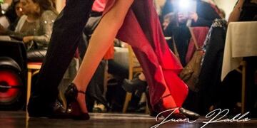 Se estrenó el primer cortometraje de tango Llagas de la Juventud Caletense