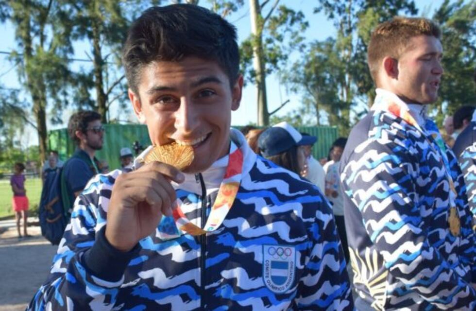 Julián Quetglas: Es un honor haber puesto a Argentina en lo más alto