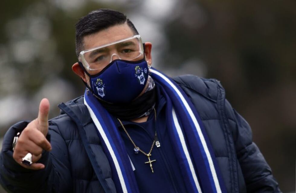 Morla, sobre la presencia de Maradona en el Bosque: "Sería bueno que vaya, salude y regrese"