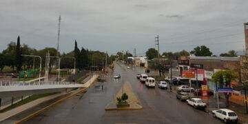 Alerta meteorológica en San Luis\u002E Foto: El Diario de la República\u002E