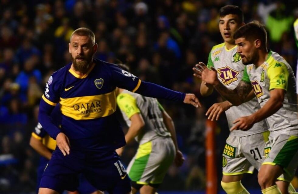 Con De Rossi como titular, Boca le ganó 2-0 a Aldosivi en la tercera fecha de la Superliga