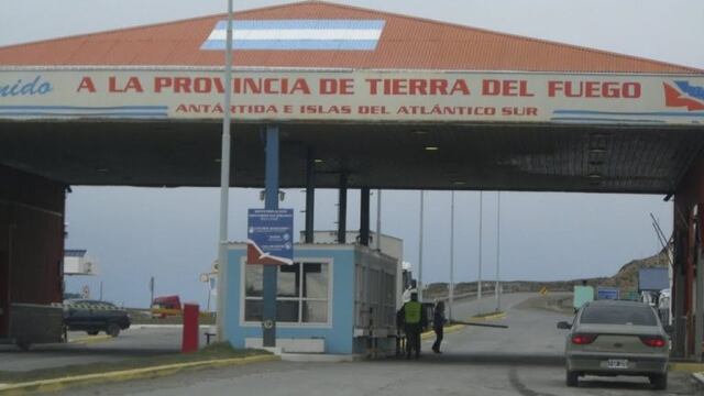 Paso Fronterizo San Sebastián, Tierra del Fuego.