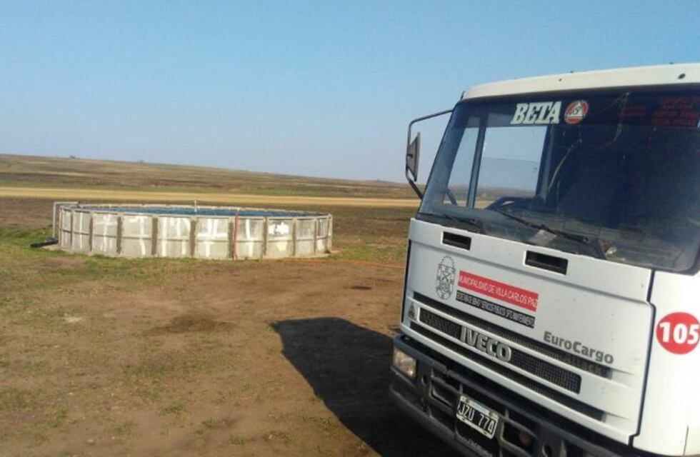 Carlos Paz colaboró con los incendios forestales del norte de Punilla