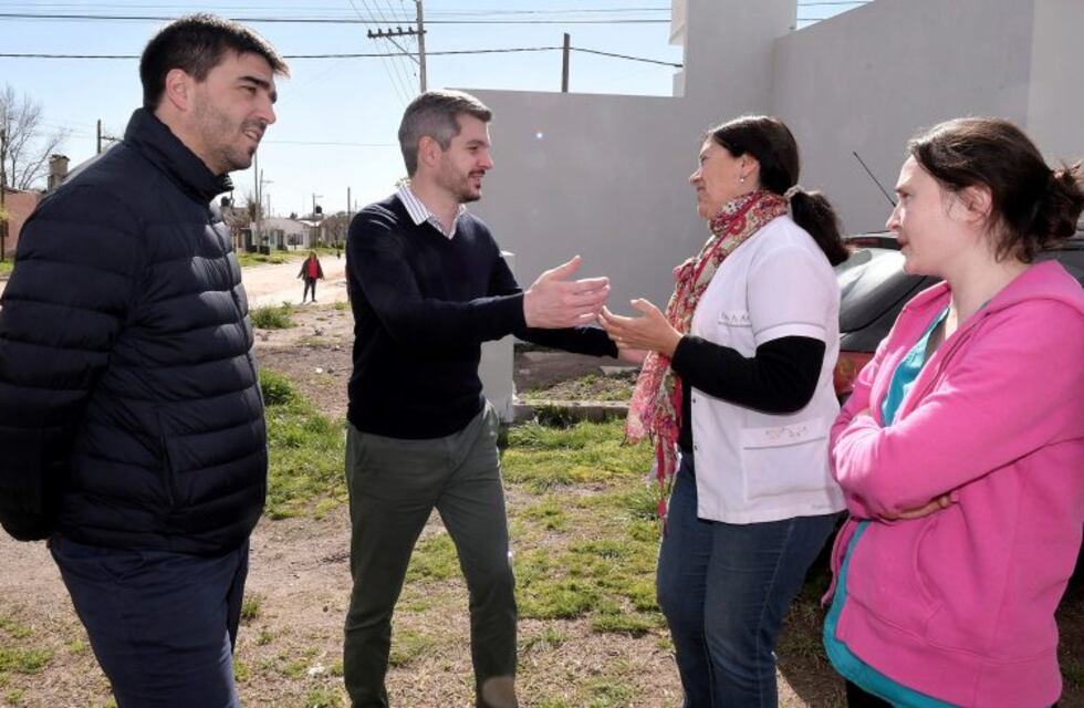 Candidatos y funcionarios de Cambiemos realizaron un nuevo timbreo