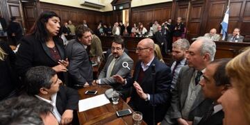 Segu00fan el Gobierno, la reforma de la ley 8465 apunta a terminar con la ociosidad en las cu00e1rceles.