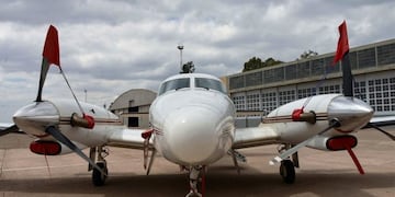 Avión lucha antigranizo