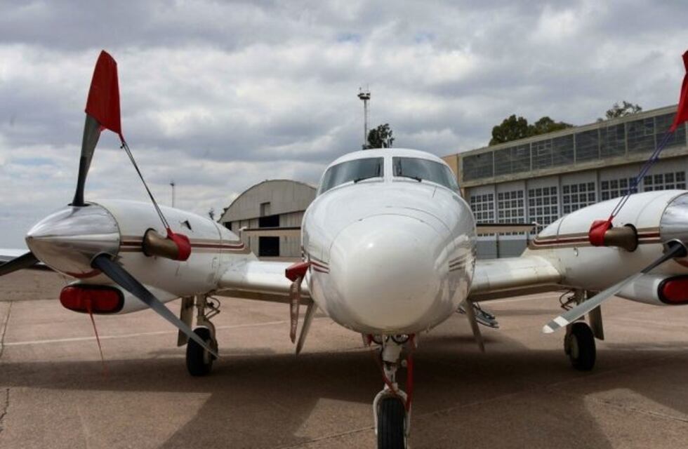 Dos aviones de la lucha antigranizo están listos para enfrenar las tormentas