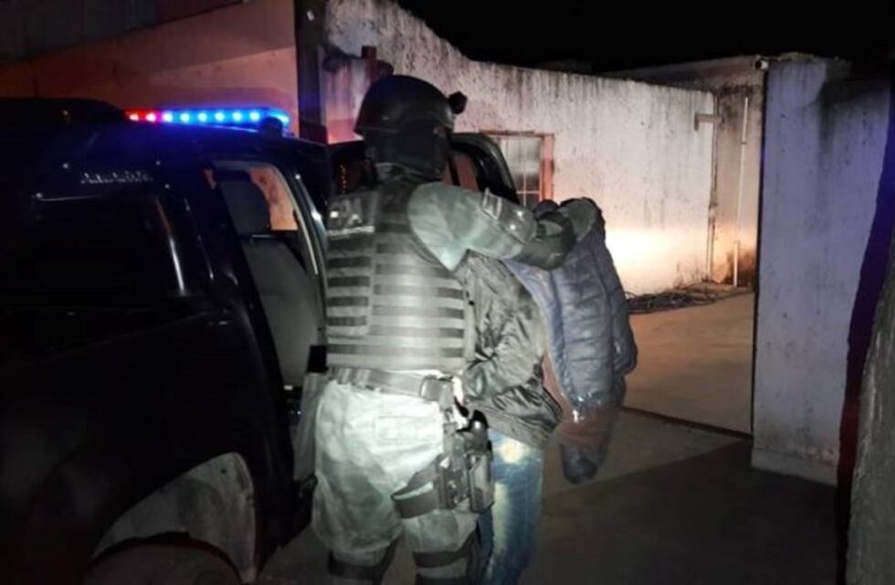 San Antonio de Arredondo: capturan a un delivery de cocaína