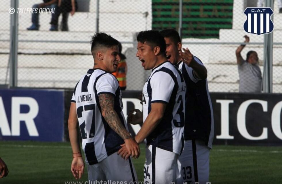 Palacios vuelve a ser titular en Talleres