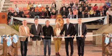 Inauguración oficial de la 115° ExpoRural de Rafaela