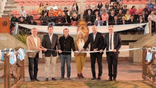 Inauguración oficial de la 115° ExpoRural de Rafaela