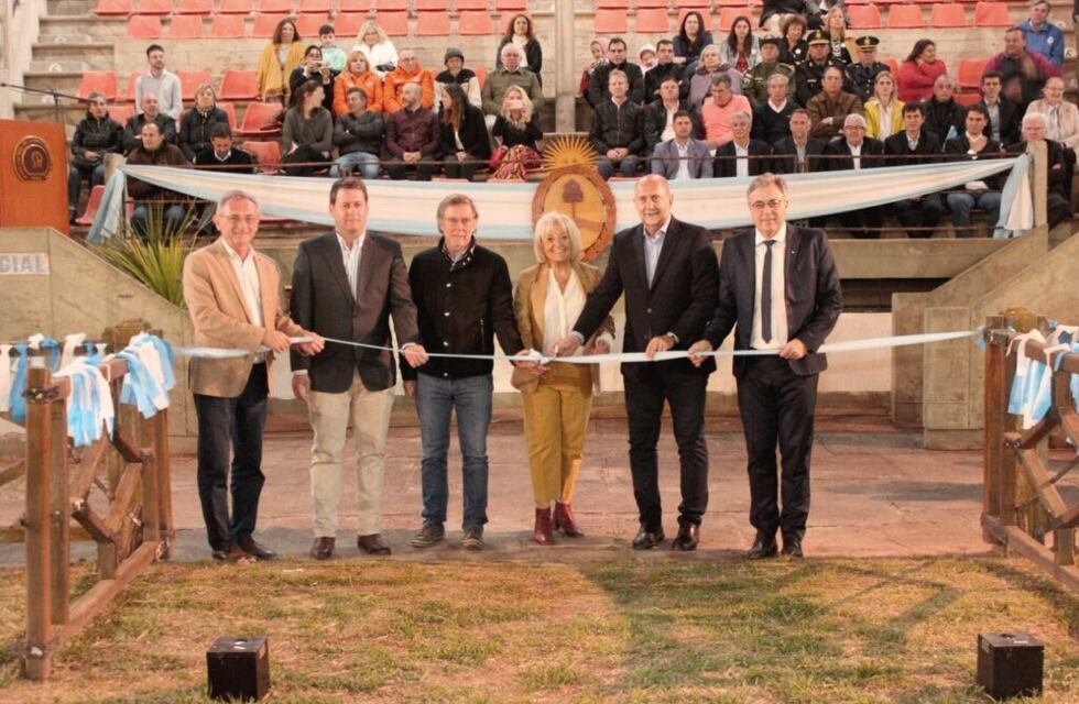 Inauguración de la Exporural de Rafaela: Norma Bessone exigió “planificar a mediano y largo plazo seriamente”