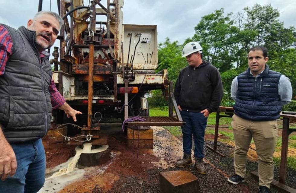 Avanzan los trabajos para recuperar el pozo termal del Parque de la Selva en Oberá