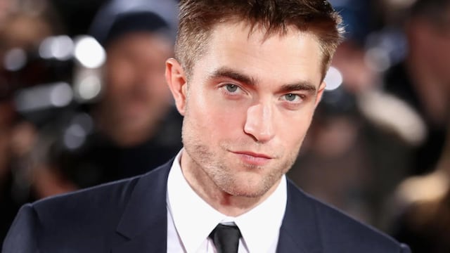Robert Pattinson