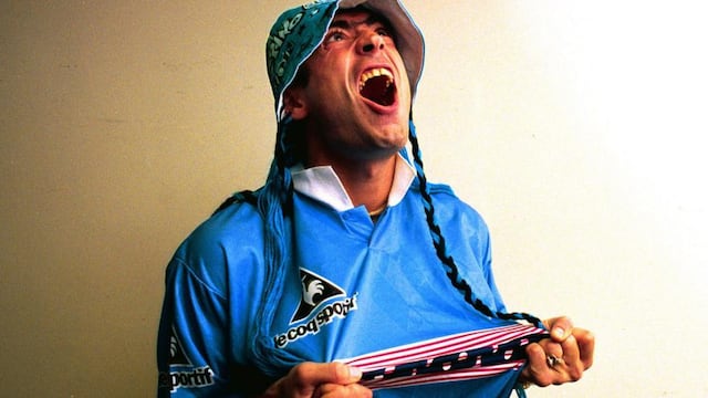 El cantante de cuarteto fallecido en 2000 es considerado el hincha número 1 de Belgrano