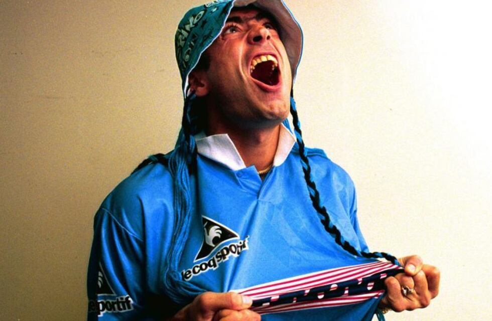 Quieren hacer una estatua del Potro Rodrigo en la cancha de Belgrano