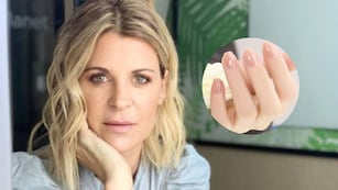 Así es el truco de Eugenia Tobal para quitar fácilmente el esmalte de las uñas
