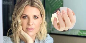Así es el truco de Eugenia Tobal para quitar fácilmente el esmalte de las uñas