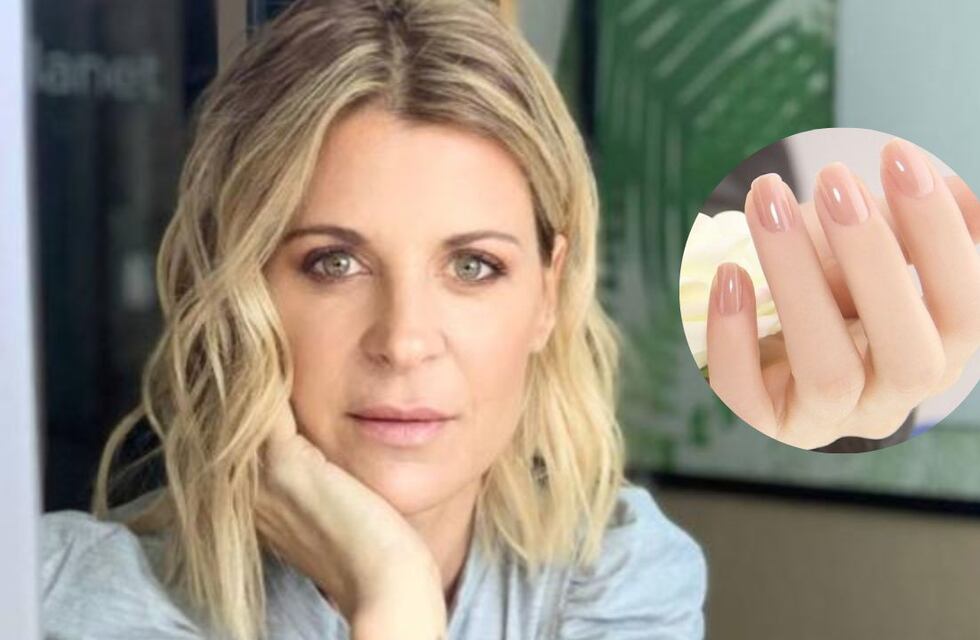 Así es el truco de Eugenia Tobal para quitar fácilmente el esmalte de las uñas
