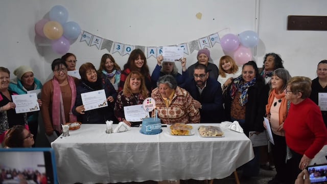 Reconocieron a vecinas rosaleñas por su trabajo en el Plan Más Vida.