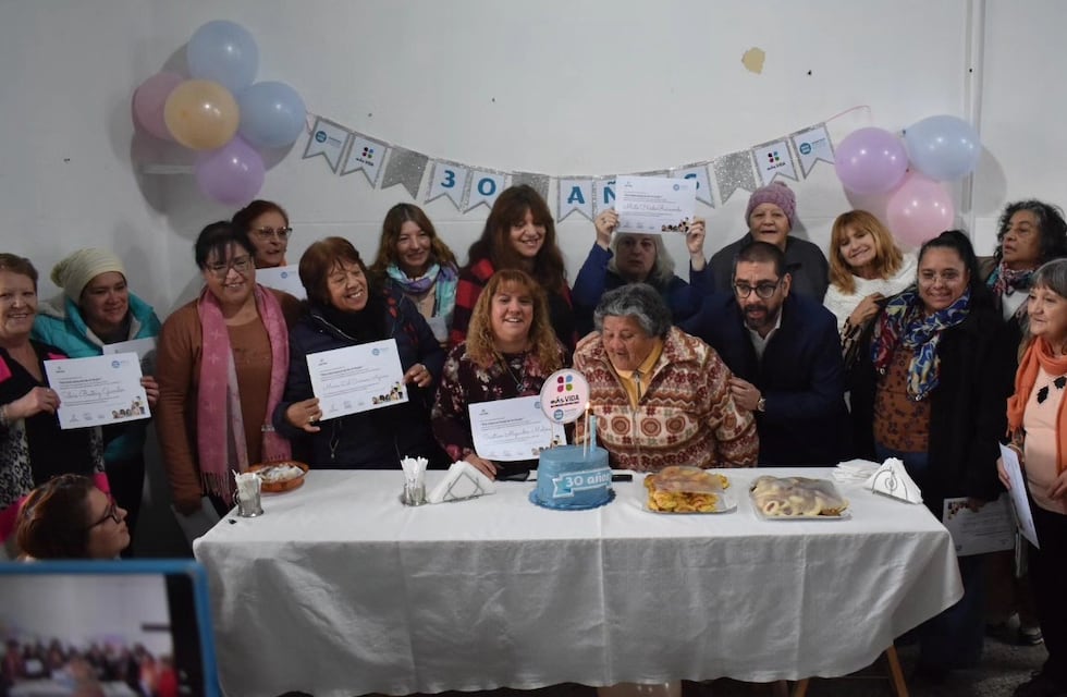 El Municipio reconoció a trabajadoras vecinales de Coronel Rosales