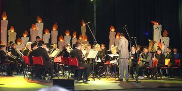 La Banda de Arroyito interpreta una obra en honor a la ciudad y es de un compositor local