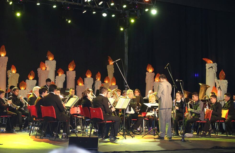 La Banda de Arroyito interpreta una obra en honor a la ciudad y es de un compositor local