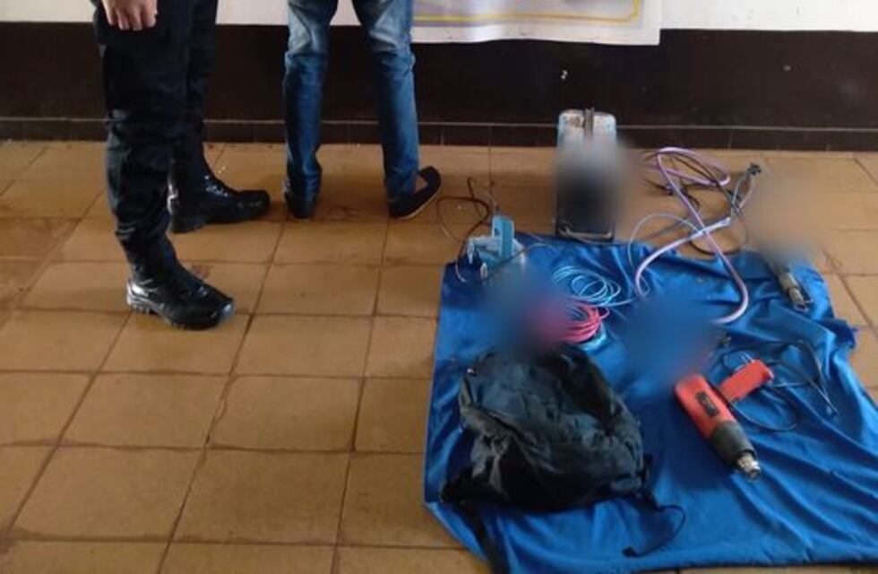 Puerto Iguazú: recuperan varios objetos robados y detienen a un joven implicado en el hecho