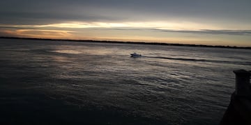 Uno de los atractivas de la Capital provincia es la costanera frente al Río Paraná