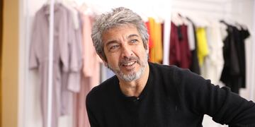 Ricardo Darín habló de su hijo, el Chino Darín.