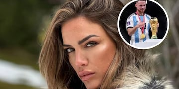 Quién es Rocío Robles, la modelo y periodista que fue vinculada con Alexis Mac Allister