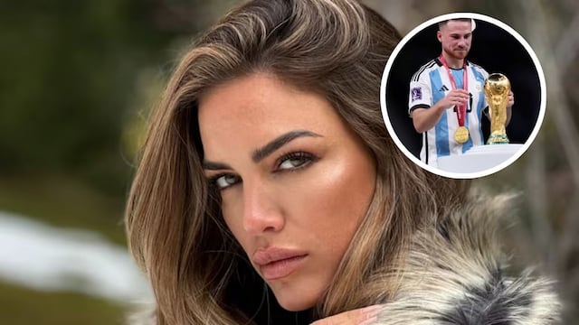 Quién es Rocío Robles, la modelo y periodista que fue vinculada con Alexis Mac Allister