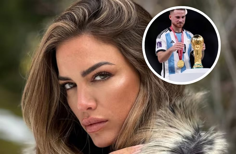 Quién es Rocío Robles, la modelo y periodista que fue vinculada con Alexis Mac Allister