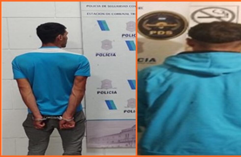 Tres Arroyos: dos detenidos por amenazas y robo y otro individuo por pedido de captura activo