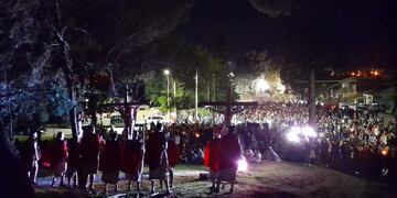 Gran demostración de Fe en Punta Alta