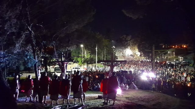 Gran demostración de Fe en Punta Alta