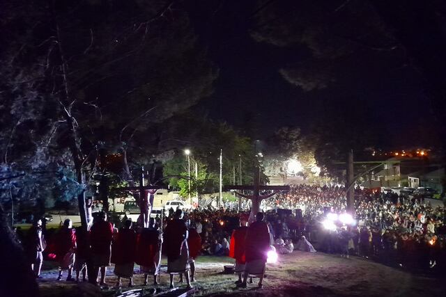 Gran demostración de Fe en Punta Alta