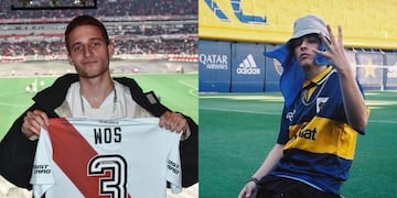 De Boca como Trueno, de River como Wos: ¿de qué club son hinchas los artistas urbanos?
