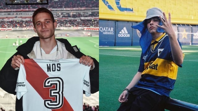 De Boca como Trueno, de River como Wos: ¿de qué club son hinchas los artistas urbanos?