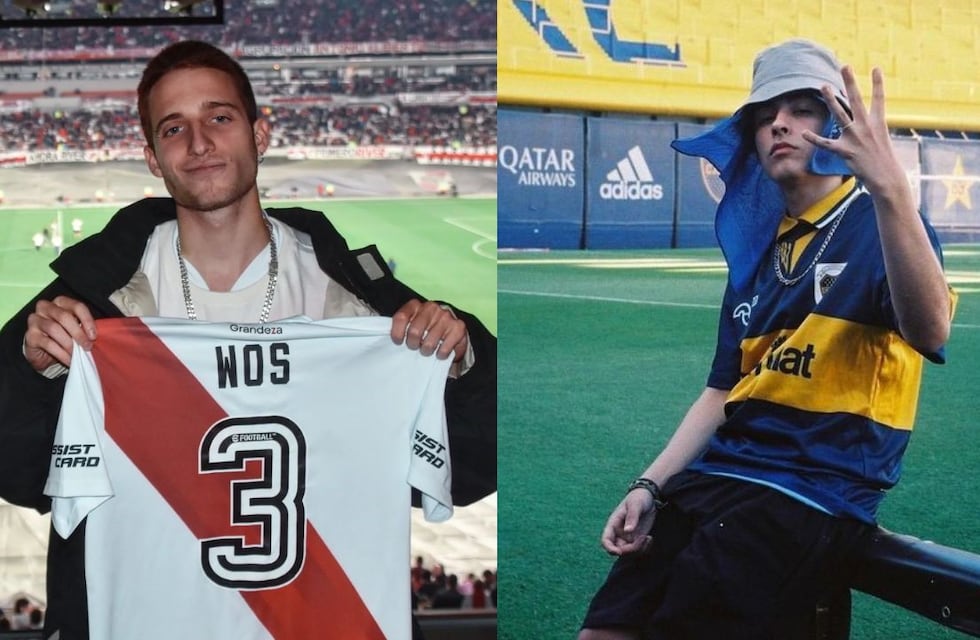 De Boca como Trueno, de River como Wos: ¿de qué club son hinchas los artistas urbanos?