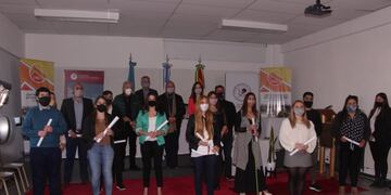 Acto de Colación de grado y entrega de diplomas en Cresta