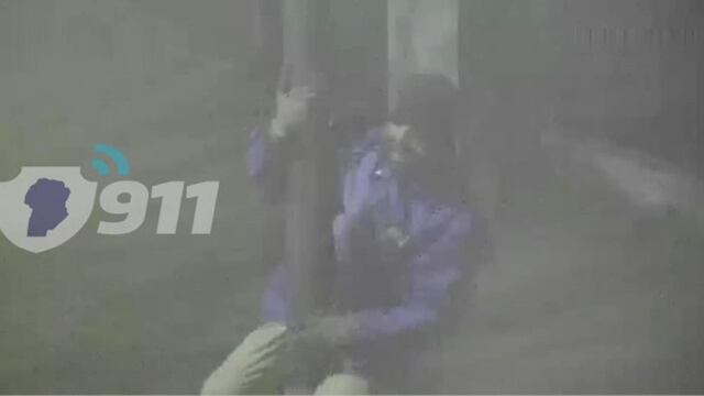 La Policía detuvo a dos hombres robando cableado eléctrico (Policía de Córdoba)