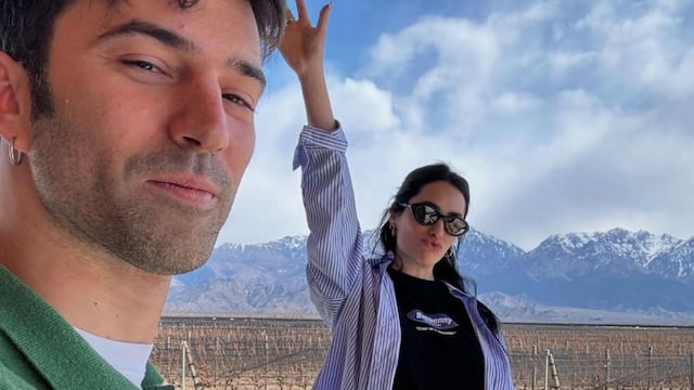 La confesión de amor de Pedro Rosemblat a Lali Espósito en el día de su cumpleaños: “Ojalá te vuelva...”