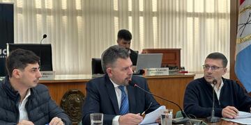 Nueva sesión especial en el Concejo Municipal, con Germán Bottero, secretario de Gobierno y Modernización.