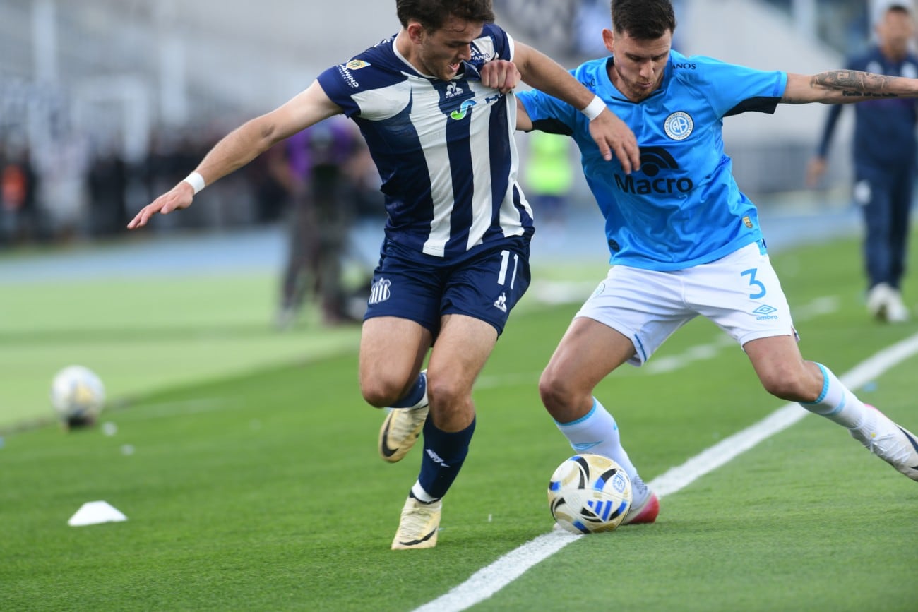 Talleres y Belgrano empataron sin goles en el Kémpes Ramiro Pereyra/ La Voz