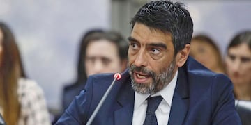 Rodolfo Tailhade, diputado nacional del Frente de Todos, que apuntó contra Mauricio Macri.