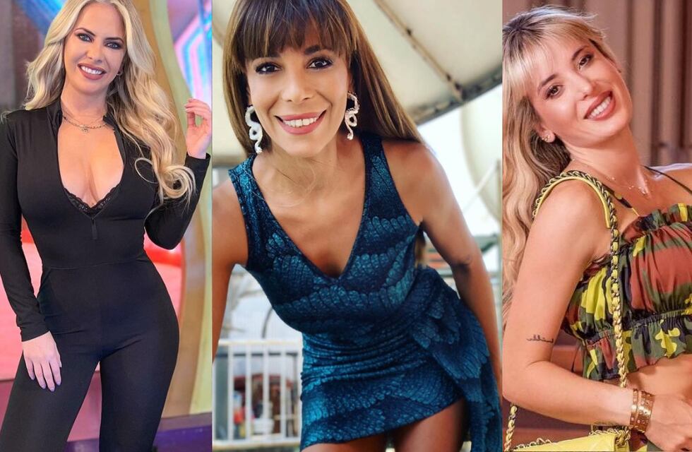 Capristo, Cirio y Maglietti, las famosas que eligieron total red para sus outfits navideños