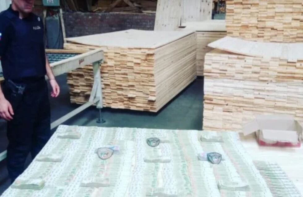 Hipólito Yrigoyen: recuperan millonario motín robado a una carpintería